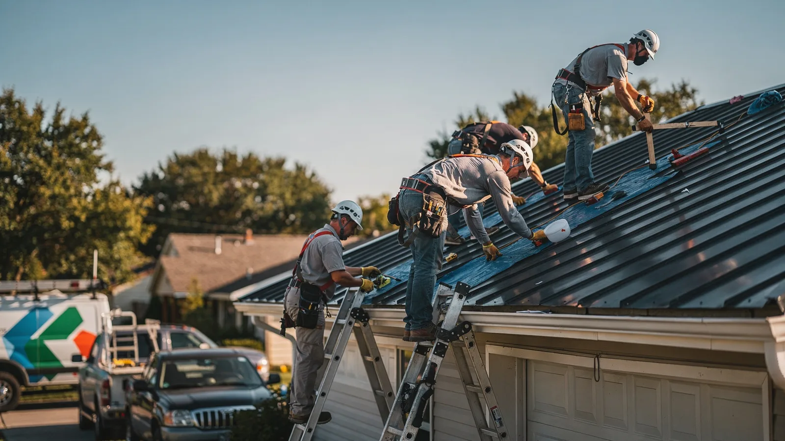 Metal Roof Installation in Hamilton, MI near me